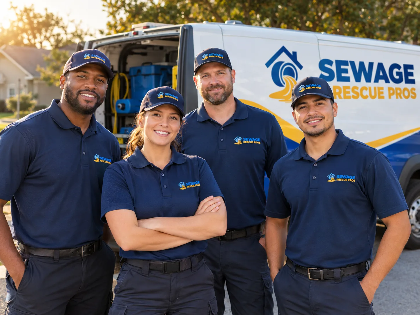 Sewage Backup Cleanup company in Beach Lake, PA